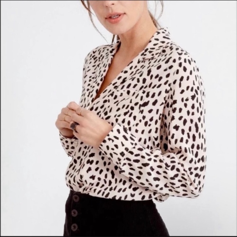Button Down Blouse - image 1
